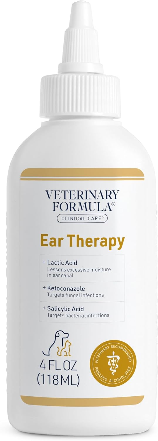 Veterinary Formula Clinical Care Ear Therapy