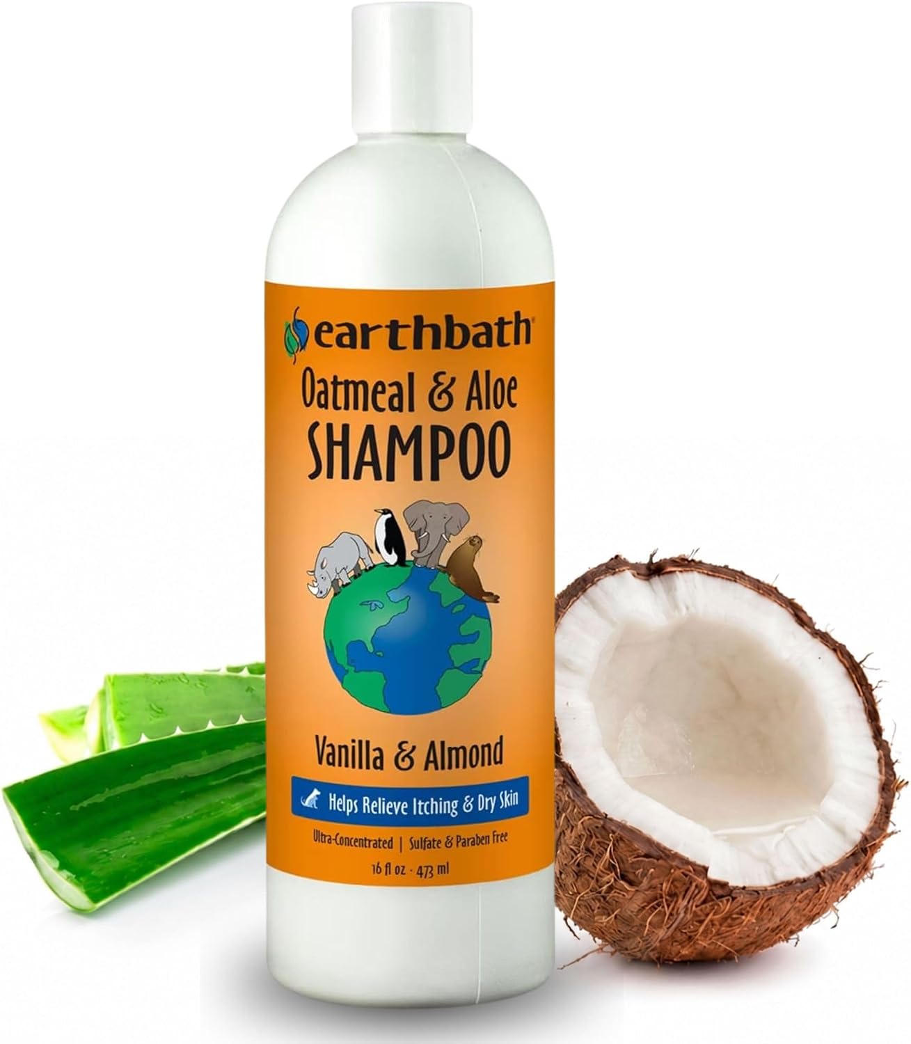 earthbath Oatmeal & Aloe