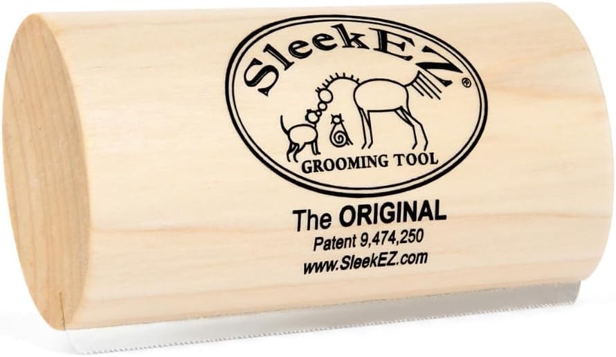 SleekEZ Dog Brush for Shedding