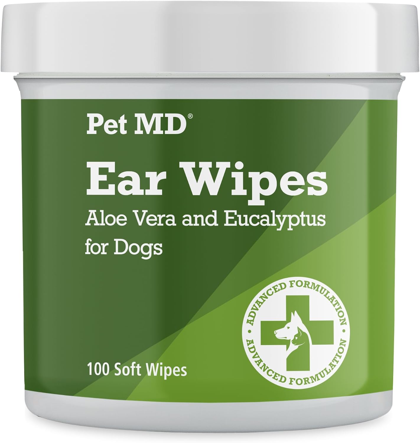 Pet MD Dog Ear Cleaning Wipes