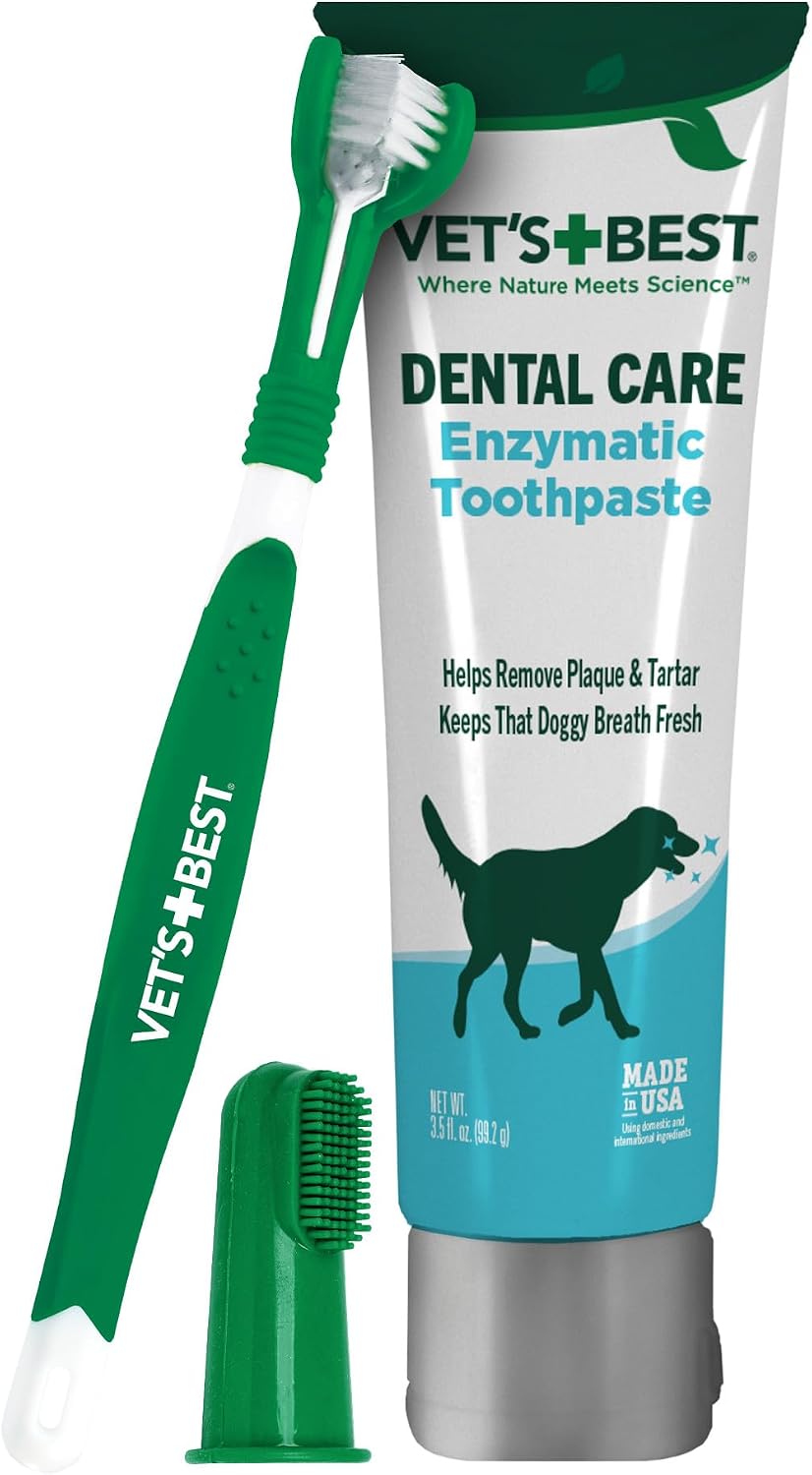 Vet's Best Dental Care Kit