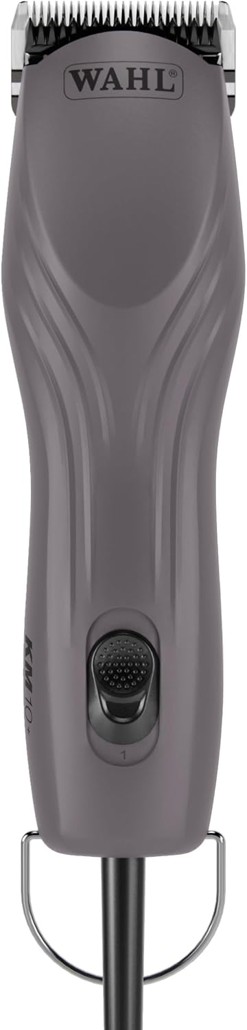 Wahl Pro Animal KM10+ Corded Clipper, Cats, Dogs & Horses, Purple | #10 Prime...