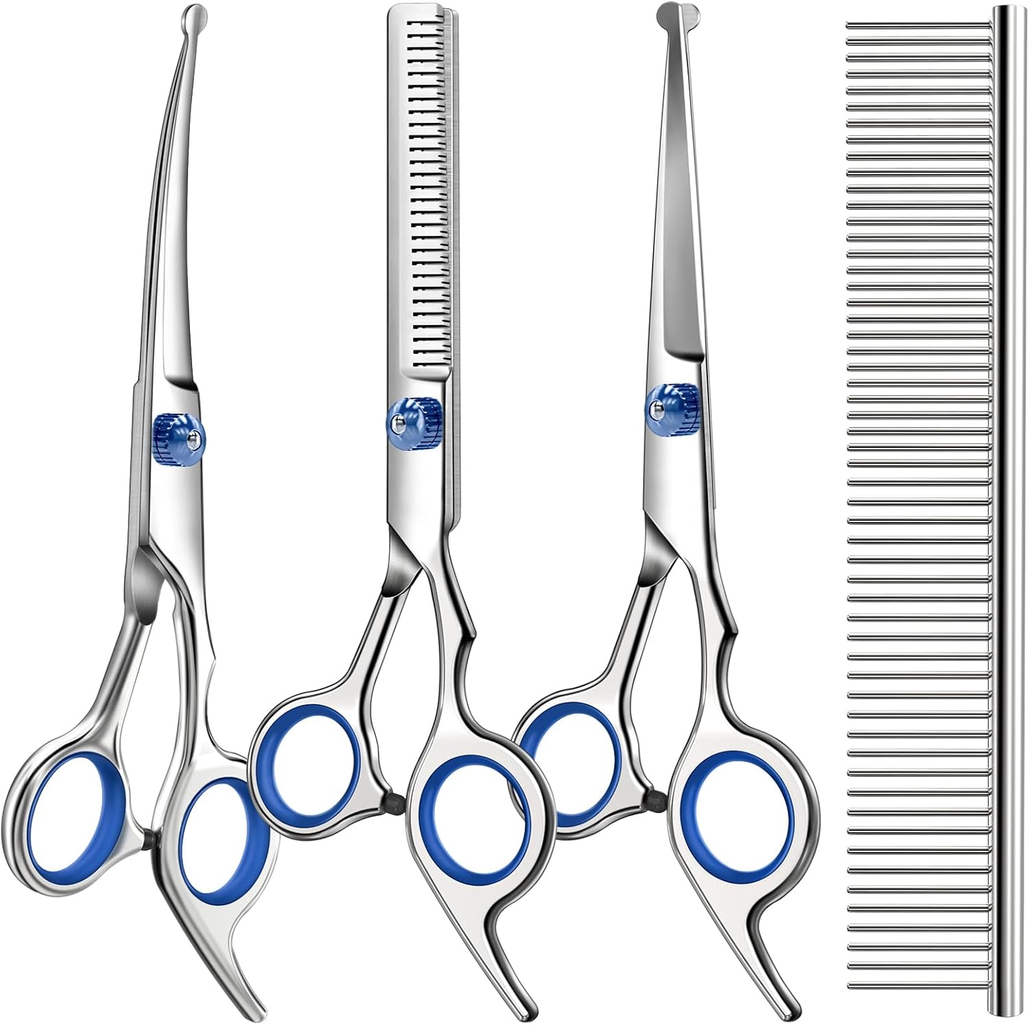 27-Piece Hair Cutting Scissors Kit