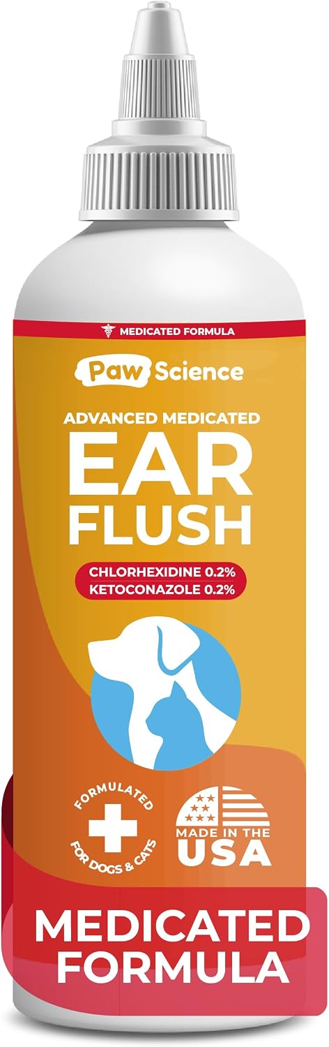 Dog Ear Cleaner - Medicated